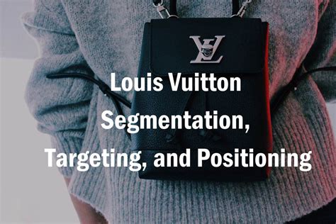 target audience louis vuitton.